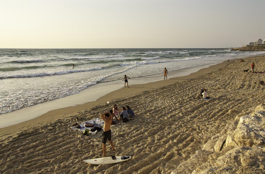 Olive The White House Hotel Tel Aviv Ngoại thất bức ảnh