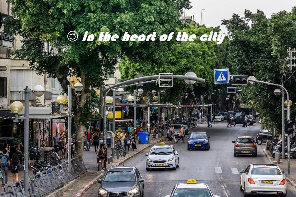 Olive The White House Hotel Tel Aviv Ngoại thất bức ảnh