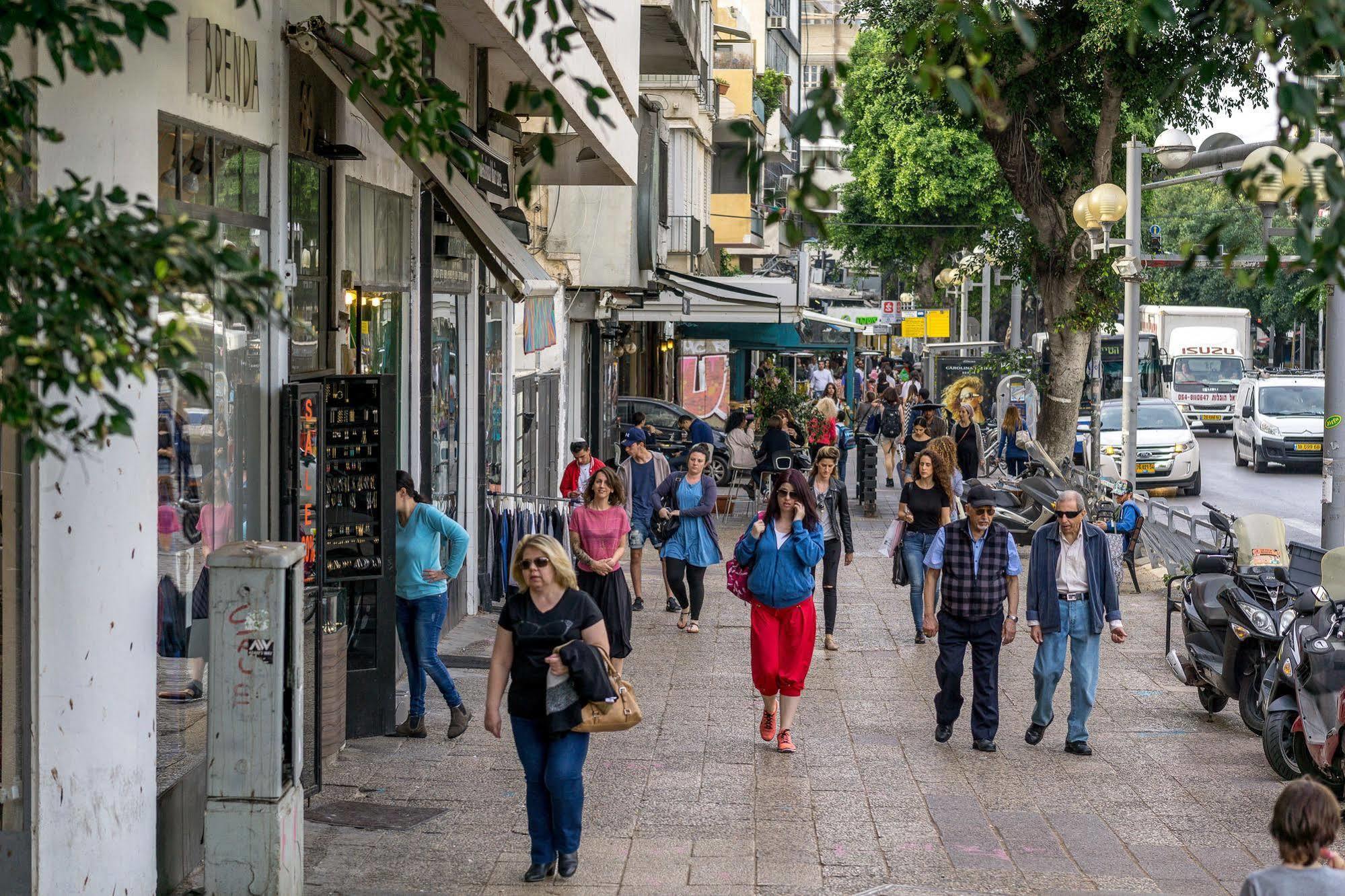 Olive The White House Hotel Tel Aviv Ngoại thất bức ảnh